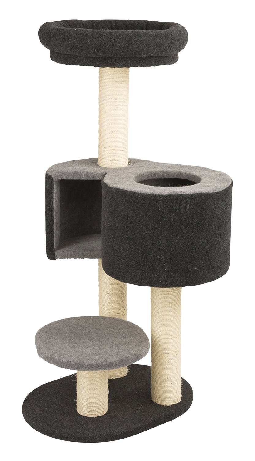 Arbre A Chat Fridolin Feutre Livraison Gratuite Cat Tree Fr