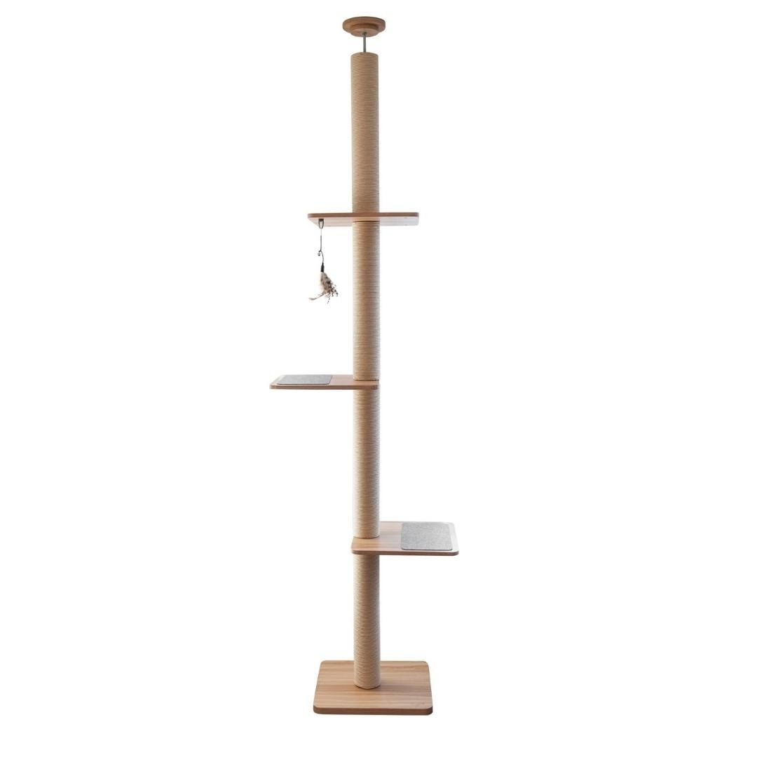 BeOneBreed Katt3Evo Tower LIVRAISON GRATUITE Cat Tree FR