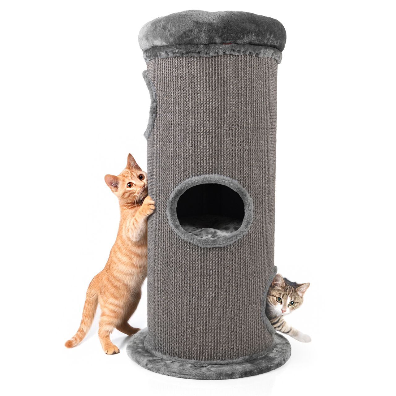 Scratching Tower Olivia – Anthracite
