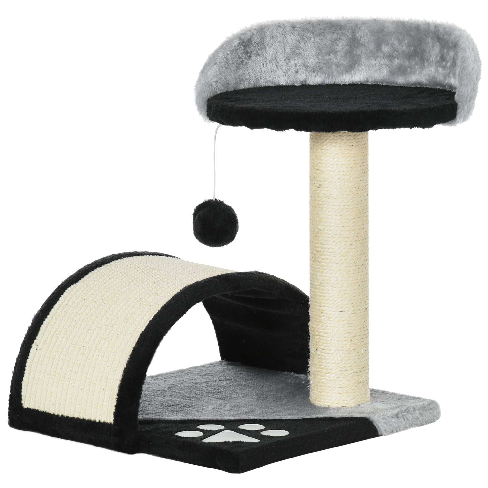 Arbre à chat Dune Émeraude 46 cm – noir
