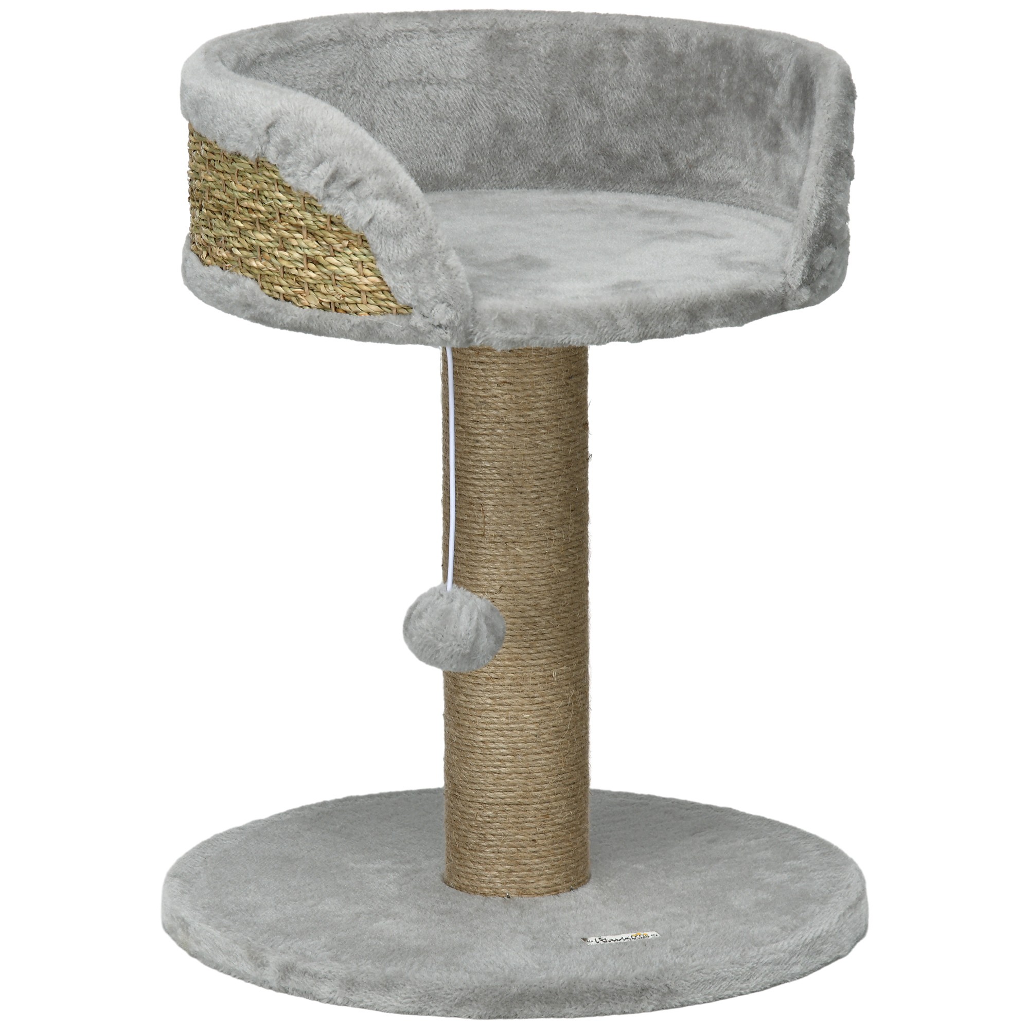 Arbre à chat Brume Émeraude 49 cm – gris